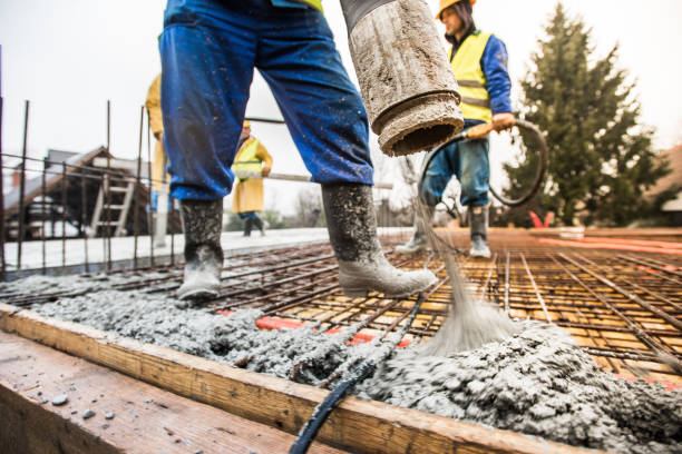 Best Driveway Concrete Repair  in Huntington, UT